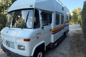 CAMPER MERCEDES 608D VINTAGE