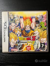 Dragon Ball Z Supersonic Warriors 2 – Nintendo DS