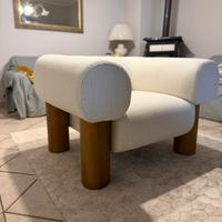 Poltrona stile moderno Phoenix