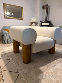 Poltrona stile moderno Phoenix