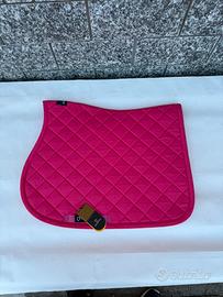 Sottosella da equitazione fucsia