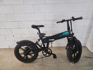 bici elettrica Fiido m1 pro