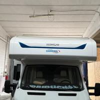 Camper mansardato