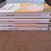 Alpha Test Biologia, chimica, fisica e matematica
