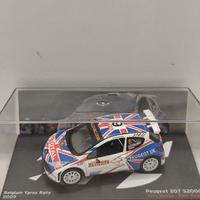 Modellino Peugeot 207 S2000 Kris Meeke 