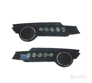 LUCE DIURNA OPEL CORSA D 06-11 GRIGLIE INCLUSE