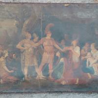 antico dipinto neoclassico