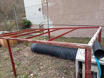 Gazebo o voliera per animali