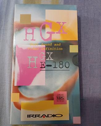 VHS 180 nuova