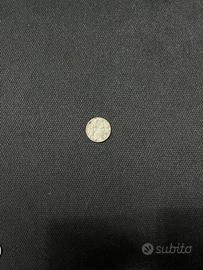 5 lire grappolo d’uva 1950