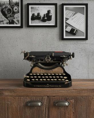 RARA Macchina da Scrivere Corona - Funzionante