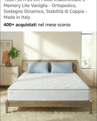 Materasso matrimoniale 60€