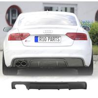 DIFFUSORE AUDI A5 S5 B8 B81 COUPE CABRIO 11- LOOK 