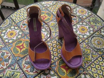 Scarpe da donna n.37 Tosca Blu