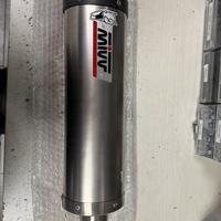 Silenziatore Mivv oval titanio carbonio