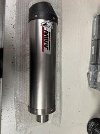 Silenziatore Mivv oval titanio carbonio