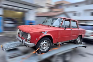 Alfa romeo giulia 1300 pedaliera bassa