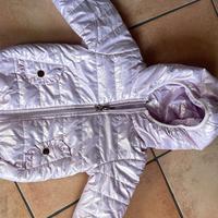giacca trapuntata leggera da bambina 