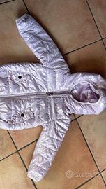 giacca trapuntata leggera da bambina 