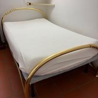 letto in ottone una piazza e mezza