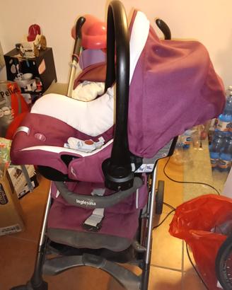 Passeggino trio Inglesina Trilogy