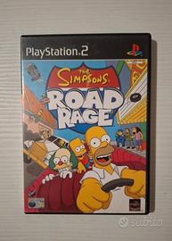 Simpson Road Rage