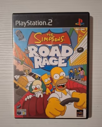 Simpson Road Rage
