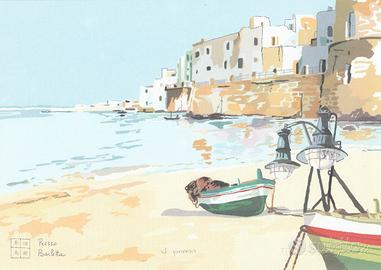 aldo riso 30X21 serigrafie originali una a scelta