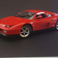 Ferrari 348 TB   scala 1/18