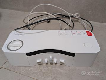 SwitchBot S10 con scarico polvere e acqua diretto