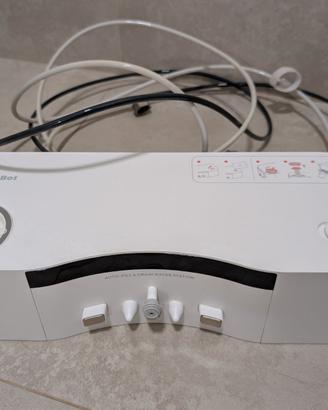 SwitchBot S10 con scarico polvere e acqua diretto