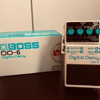 BOSS DD6 Digital Delay