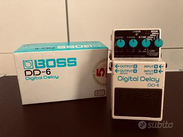 BOSS DD6 Digital Delay