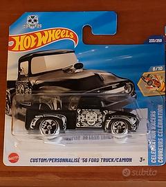 Hot wheels furgoncino