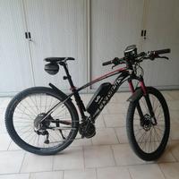 Mountain Bike elettrificata