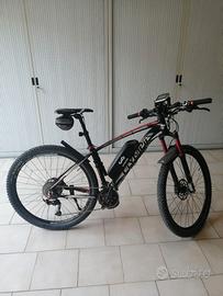 Mountain Bike elettrificata
