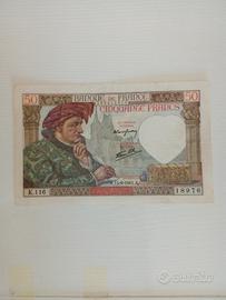 Stupenda banconota francese 