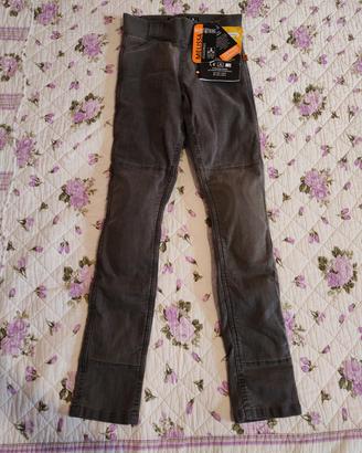 pantaloni moto donna