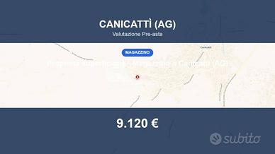 Immobile in asta di 298 m² a Canicattì