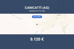 Immobile in asta di 298 m² a Canicattì