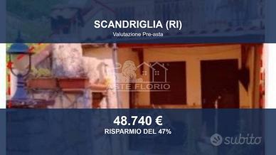 Immobile in asta di 91 m² a Scandriglia