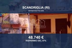 Immobile in asta di 91 m² a Scandriglia
