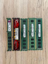 memoria ram ddr 3 pc 18 gb