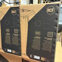 SET 4 PZ - CASSE ATTIVE RCF ART 932-A