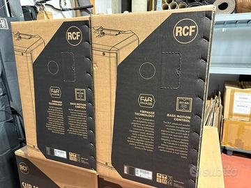 SET 4 PZ - CASSE ATTIVE RCF ART 932-A