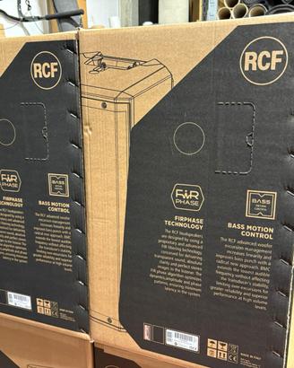 SET 4 PZ - CASSE ATTIVE RCF ART 932-A