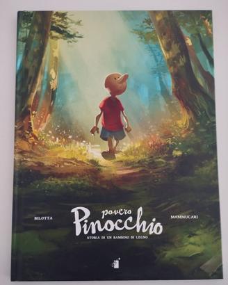 Povero Pinocchio storia di un bambino di legno