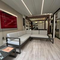 Set Divano angolare da esterno