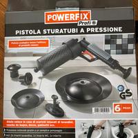 Pistola sturatubi a pressione