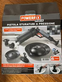 Pistola sturatubi a pressione